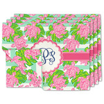 Preppy Linen Placemat w/ Monogram