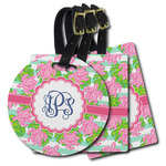 Preppy Plastic Luggage Tag (Personalized)