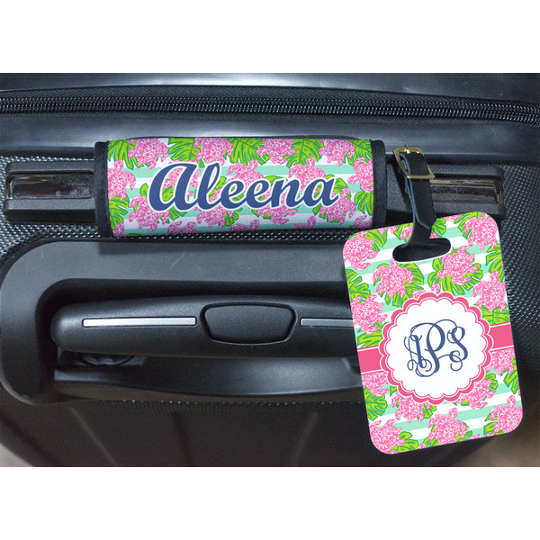 Preppy Luggage Wrap & Tag