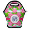Preppy Lunch Bag w/ Monogram