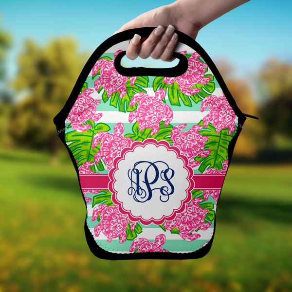 Preppy Lunch Bag - Hand
