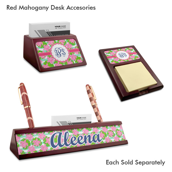 Preppy Mahogany Desk Accessories