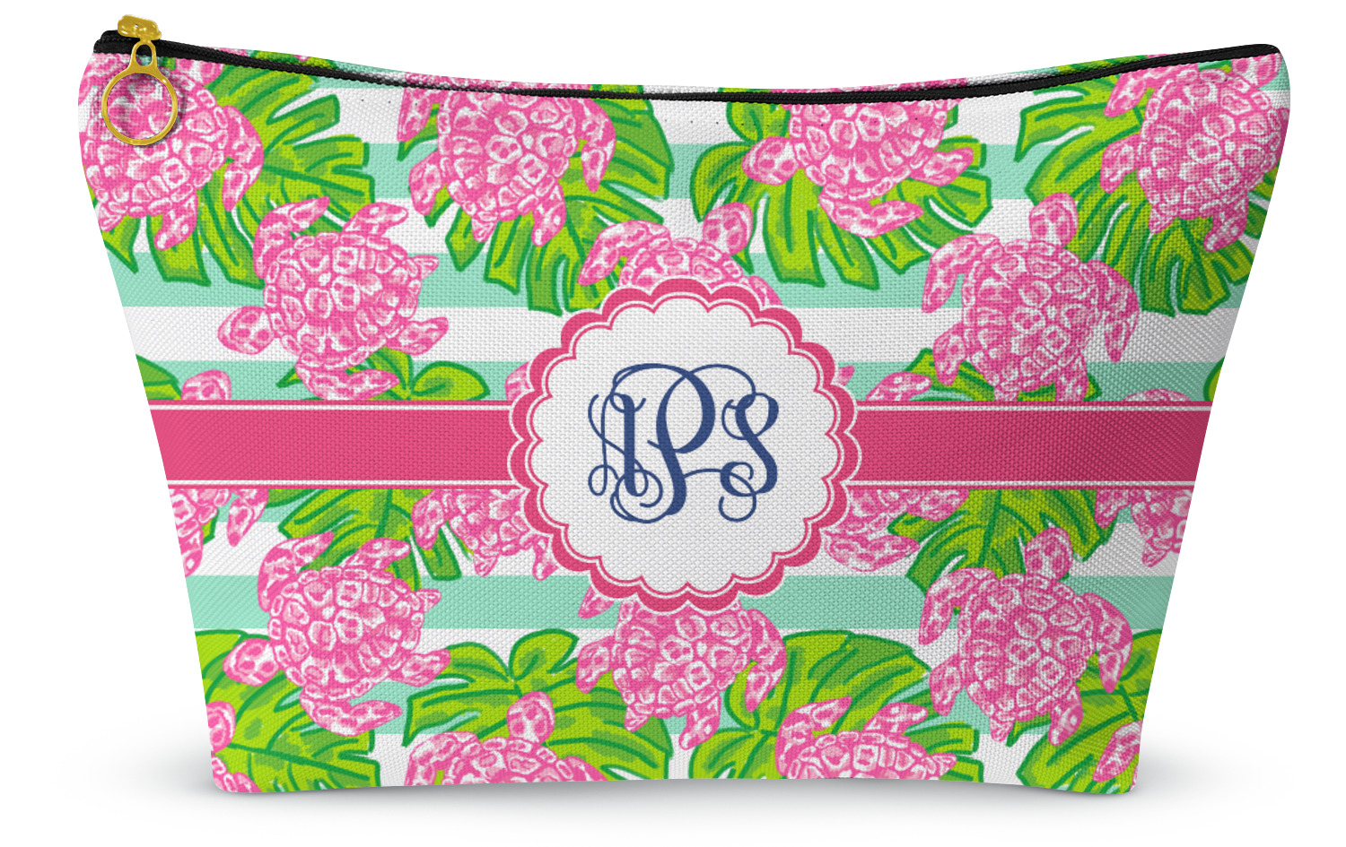 Preppy Makeup Bags (Personalized) YouCustomizeIt