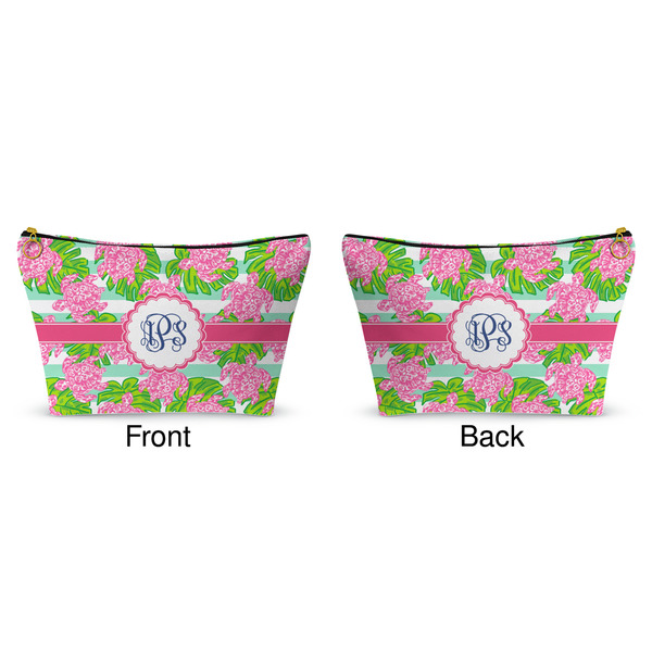 Preppy Makeup Bag (Front and Back)