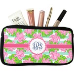 Preppy Makeup / Cosmetic Bag - Small (Personalized)