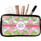 Preppy Makeup / Cosmetic Bag (Personalized)
