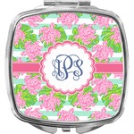 Preppy Compact Makeup Mirror (Personalized)