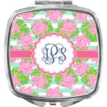 Preppy Compact Makeup Mirror (Personalized)