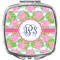 Preppy Compact Makeup Mirror (Personalized)