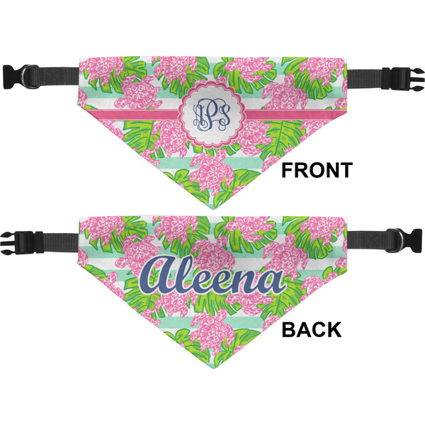 Preppy Medium Dog Bandana Approval