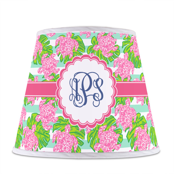 Preppy Poly Film Empire Lampshade - Front View