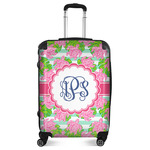 Preppy Suitcase - 24" Medium - Checked (Personalized)
