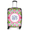Preppy Suitcase - 24" Medium - Checked (Personalized)