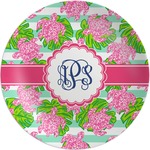 Preppy Melamine Plate (Personalized)