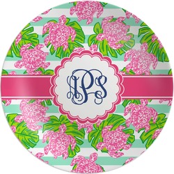 Preppy Melamine Plate (Personalized)