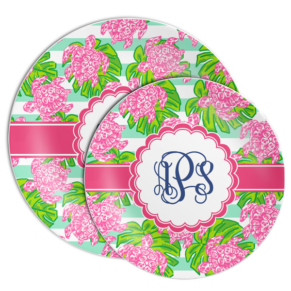 Preppy Melamine Plates - PARENT/MAIN