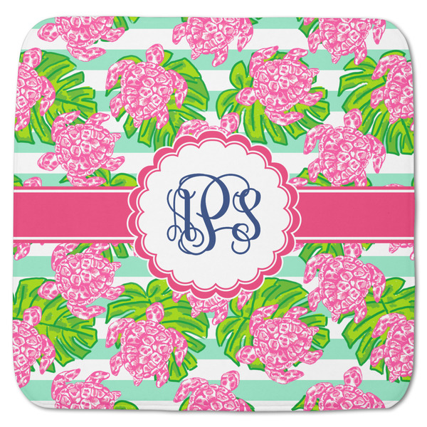 Custom Preppy Memory Foam Bath Mat - 48"x48" (Personalized)