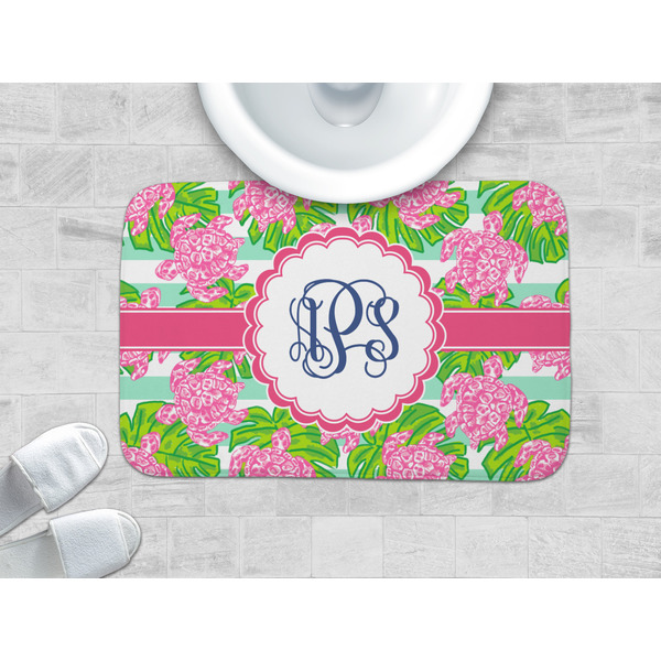 Preppy Memory Foam Bath Mat - LIFESTYLE 34x21