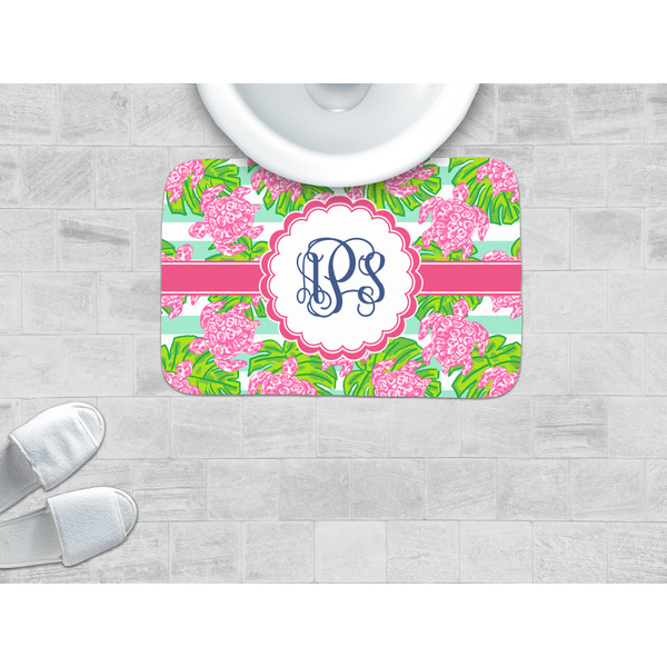 Preppy Memory Foam Bath Mat - LIFESTYLE