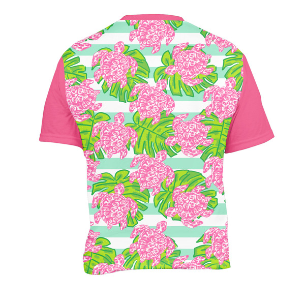 Preppy Men's Crew Neck T Shirt Medium - Back