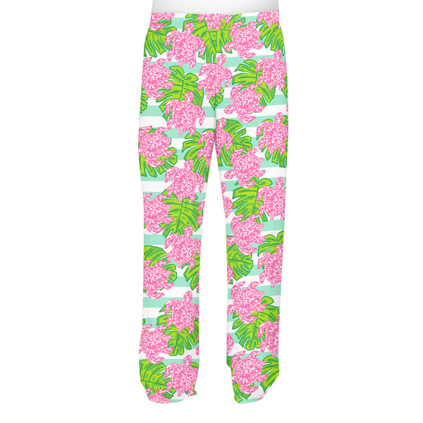 Preppy Men's Pjs Back - on model