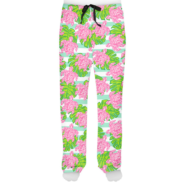 Preppy Men's Pjs Front - on model