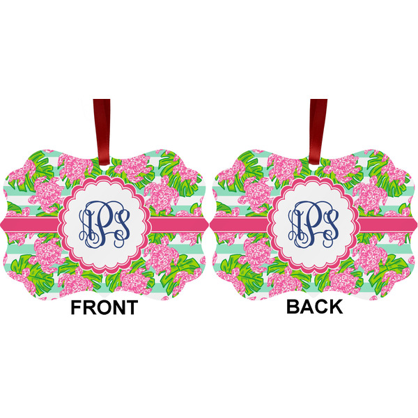 Preppy Metal Benilux Ornament - Front and Back (APPROVAL)