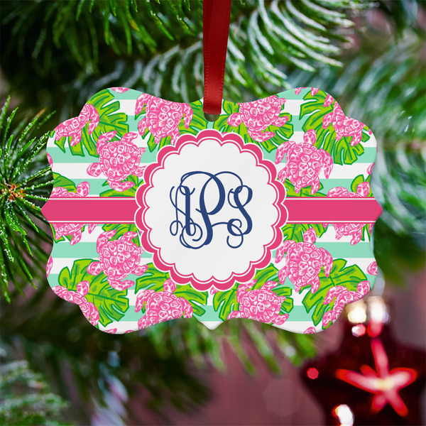 Preppy Metal Benilux Ornament - Lifestyle