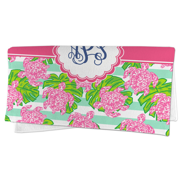 Preppy Microfiber Dish Rag - FOLDED (half)