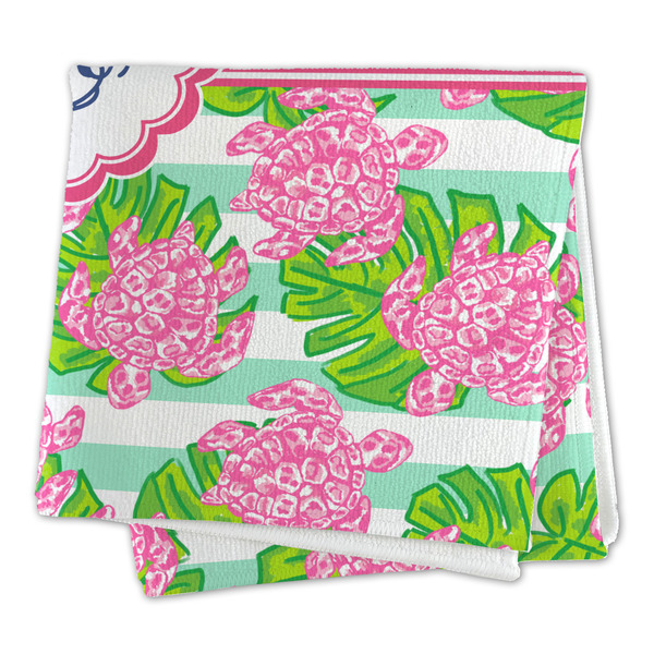 Preppy Microfiber Dish Rag - FOLDED (square)