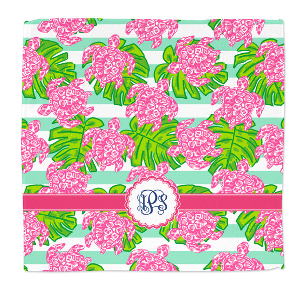 Custom Preppy Microfiber Dish Rag (Personalized)