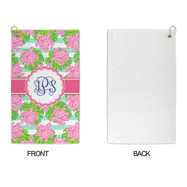 Preppy Microfiber Golf Towels - APPROVAL