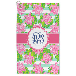 Preppy Microfiber Golf Towel - Large (Personalized)