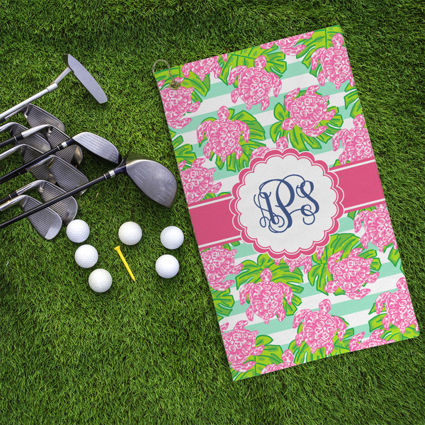Preppy Microfiber Golf Towels - LIFESTYLE