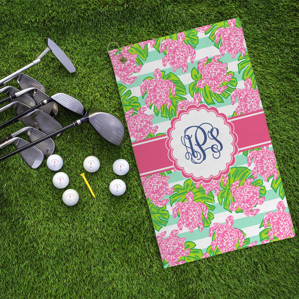 Preppy Microfiber Golf Towels - LIFESTYLE