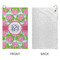 Preppy Microfiber Golf Towels - Small - APPROVAL