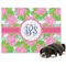 Preppy Dog Blanket - Regular (Personalized)