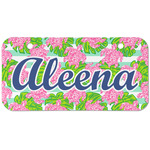 Preppy Mini/Bicycle License Plate (2 Holes) (Personalized)