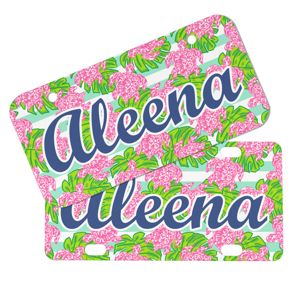 Preppy Mini License Plates - MAIN (4 and 2 Holes)