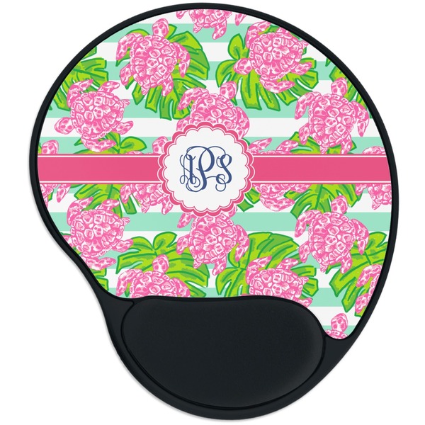 Custom Preppy Mouse Pad with Wrist Support