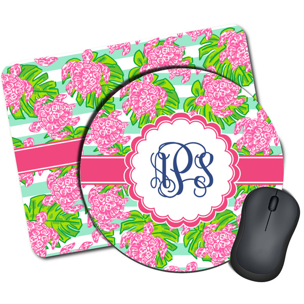 Custom Preppy Mouse Pad (Personalized)