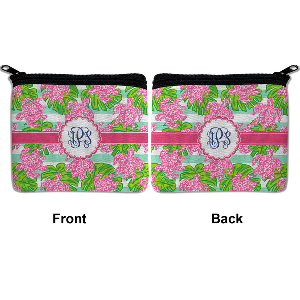 Preppy Neoprene Coin Purse - Front & Back (APPROVAL)