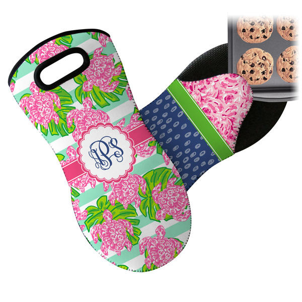 Preppy Neoprene Oven Mitt