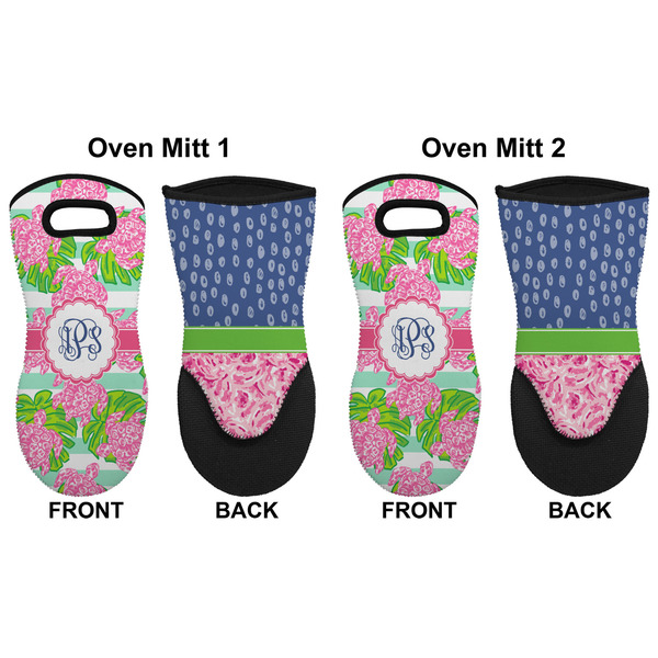 Preppy Neoprene Oven Mitt - Set of 2 - Approval