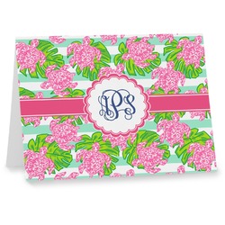 Preppy Note cards (Personalized)