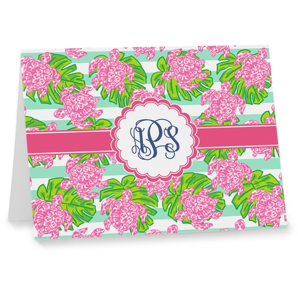 Custom Preppy Note cards (Personalized)