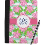 Preppy Notebook Padfolio - Large w/ Monogram