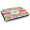 Preppy Dog Bed w/ Monogram