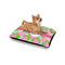 Preppy Outdoor Dog Beds - Small - IN CONTEXT