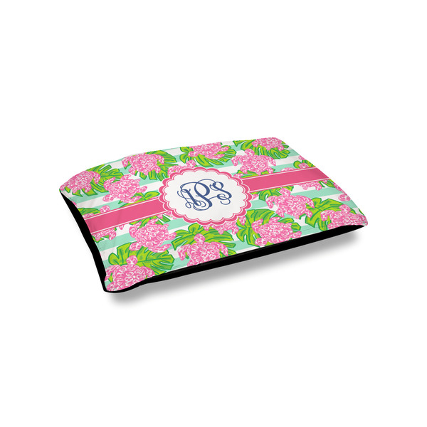 Custom Preppy Outdoor Dog Bed - Small (Personalized)